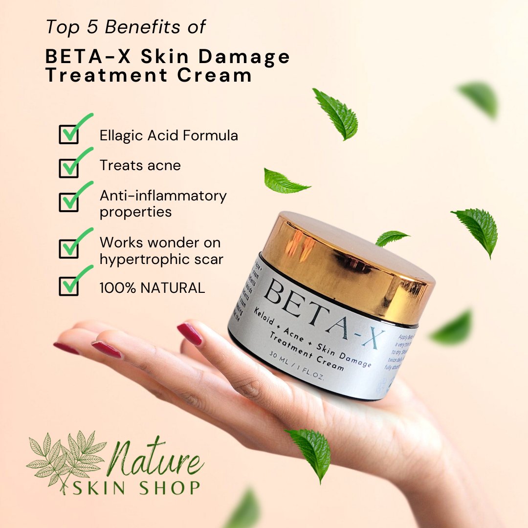 BETA X Therapy Keloid & Acne Treatment Cream-4
