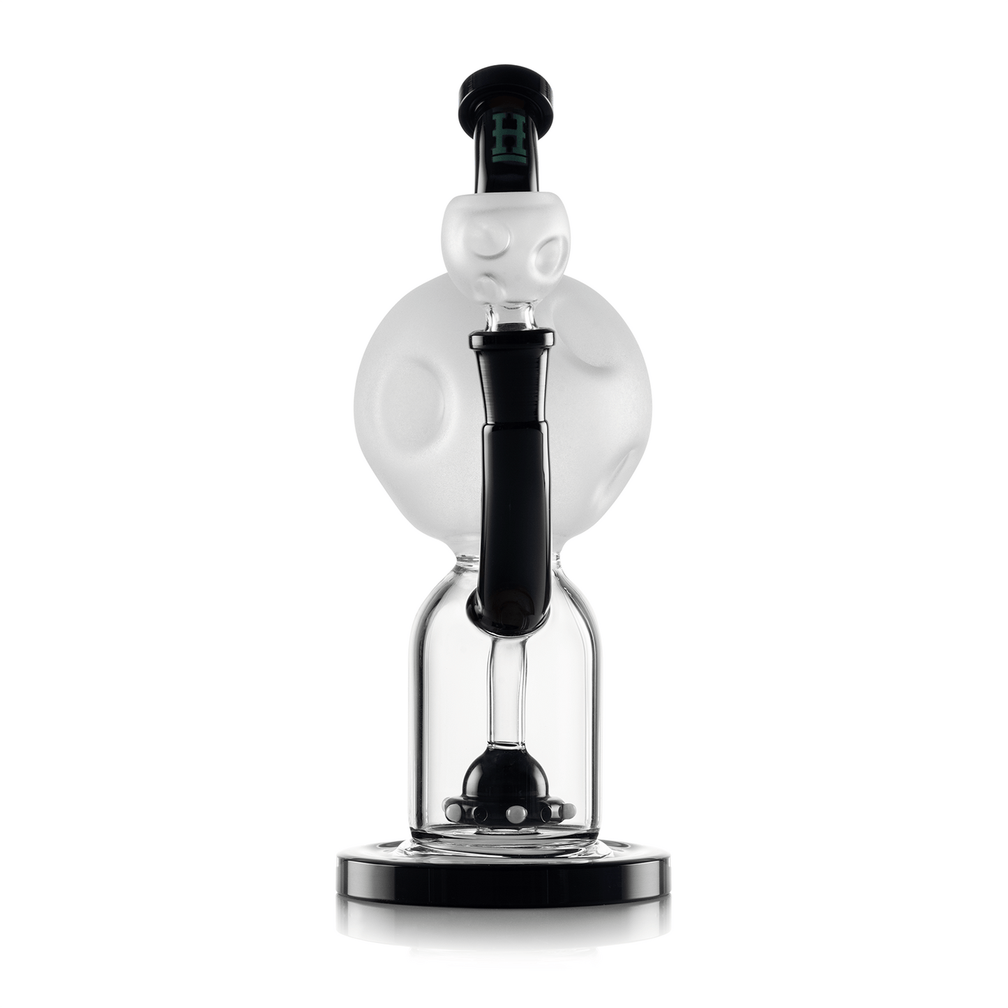 HEMPER XL Moon Bong | Large Glass Water Pipe with Celestial Design