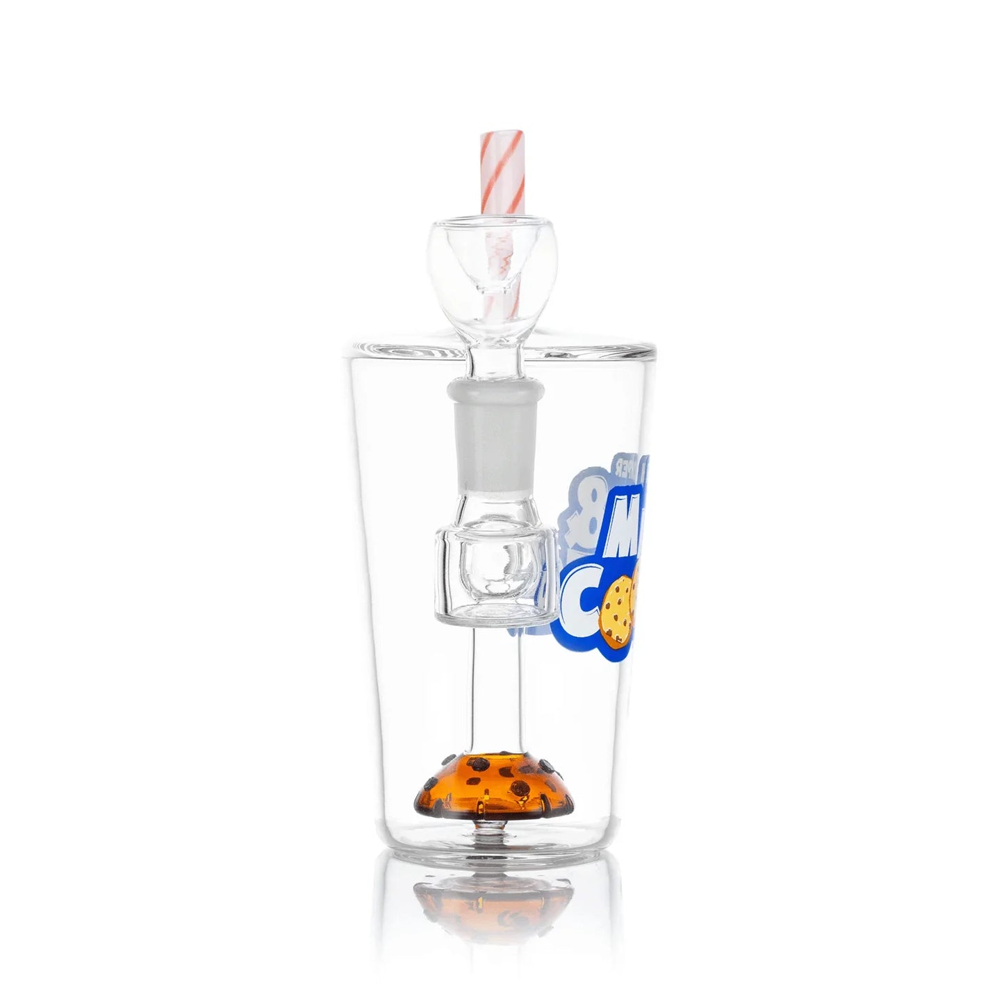 HEMPER Milk and Cookies Bong | 6" Glass Water Pipe | Dessert Design - We The People