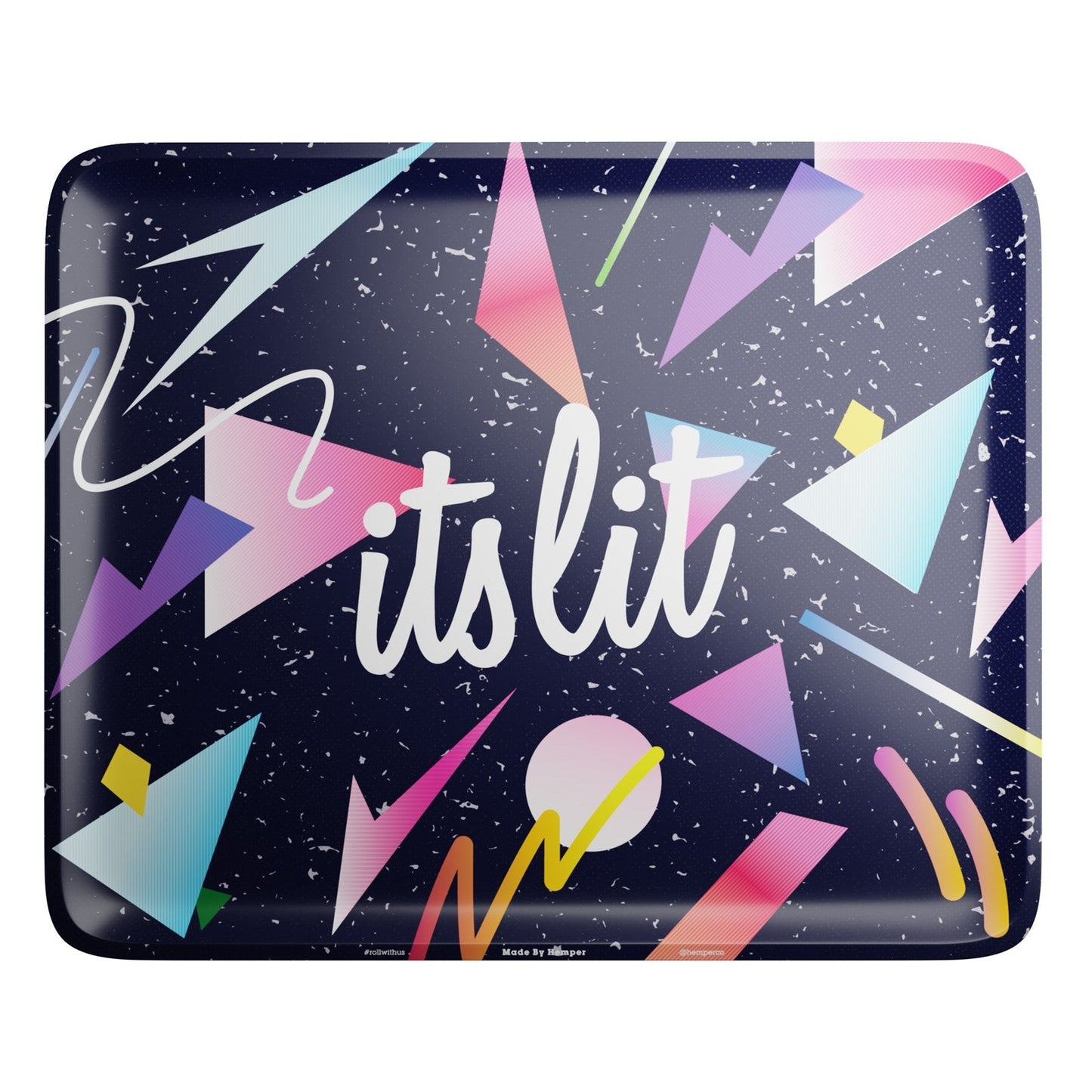 HEMPER It's Lit Party Rolling Tray - Multiple Sizes