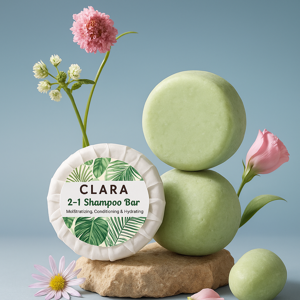 Clara 2-in-1 Moisturizing Shampoo & Conditioner Bar-4