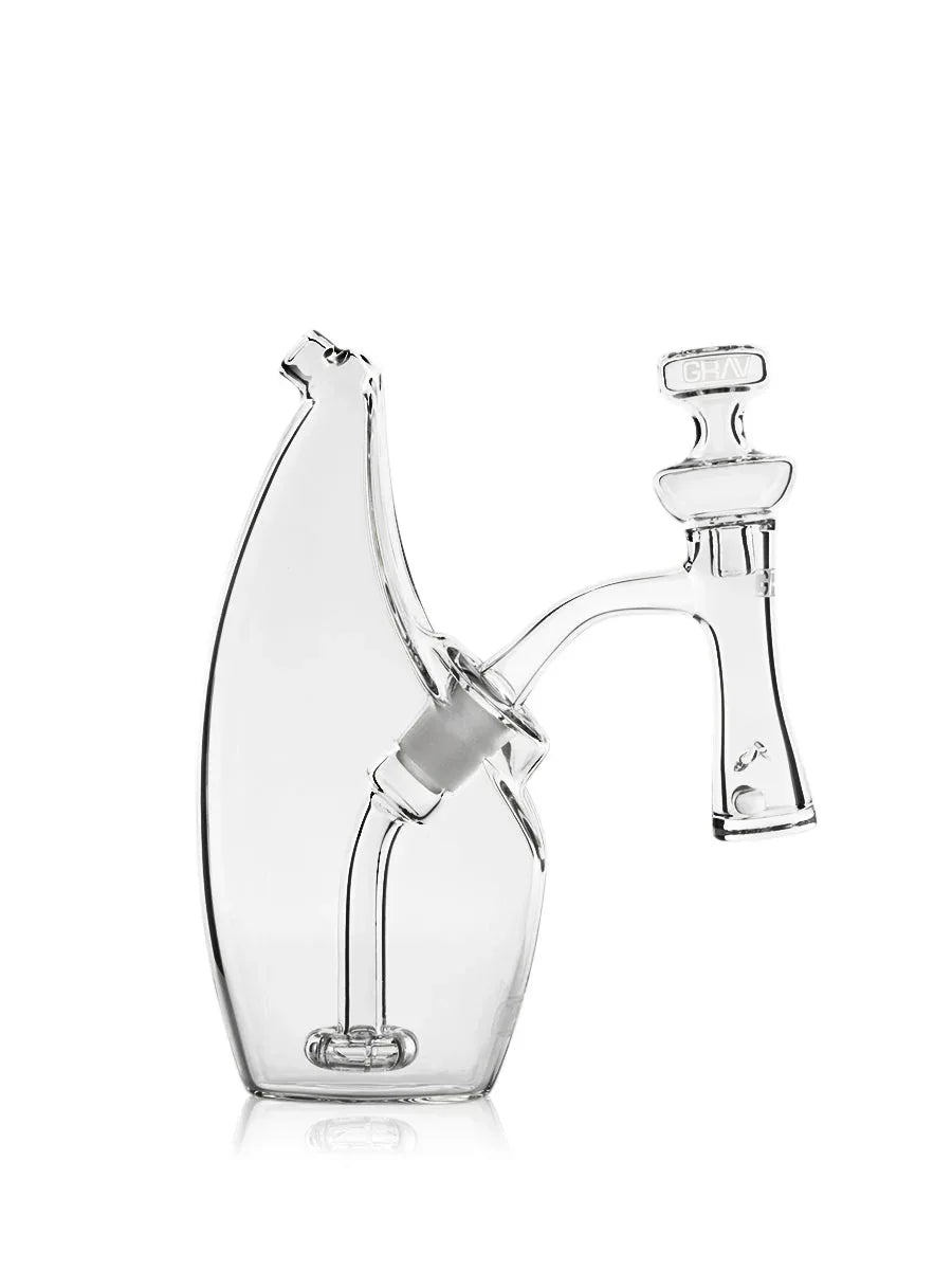GRAV 14mm 45° Quartz Hourglass Banger Set - Complete Dab Kit - We The People