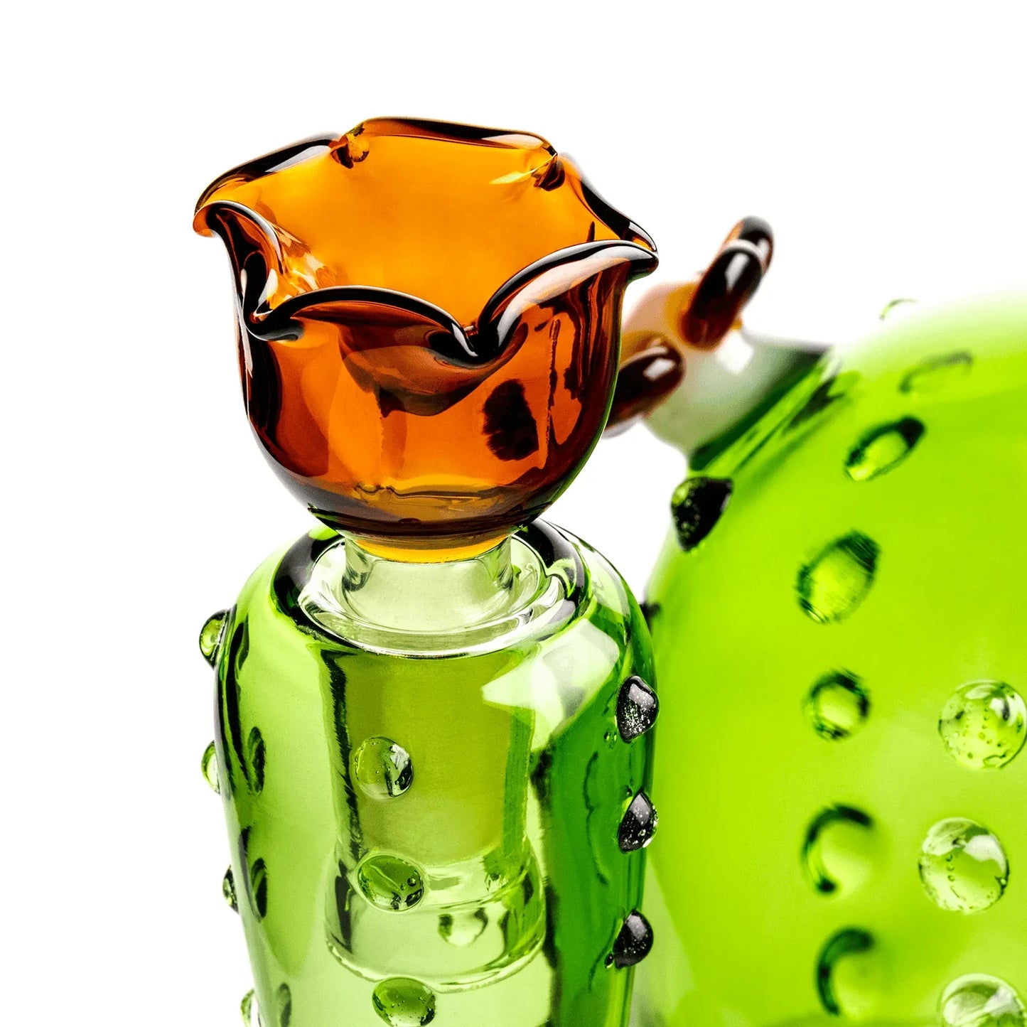 HEMPER Happy Cactus XL Bong | 8" Glass Water Pipe | Desert Plant Design - We The People