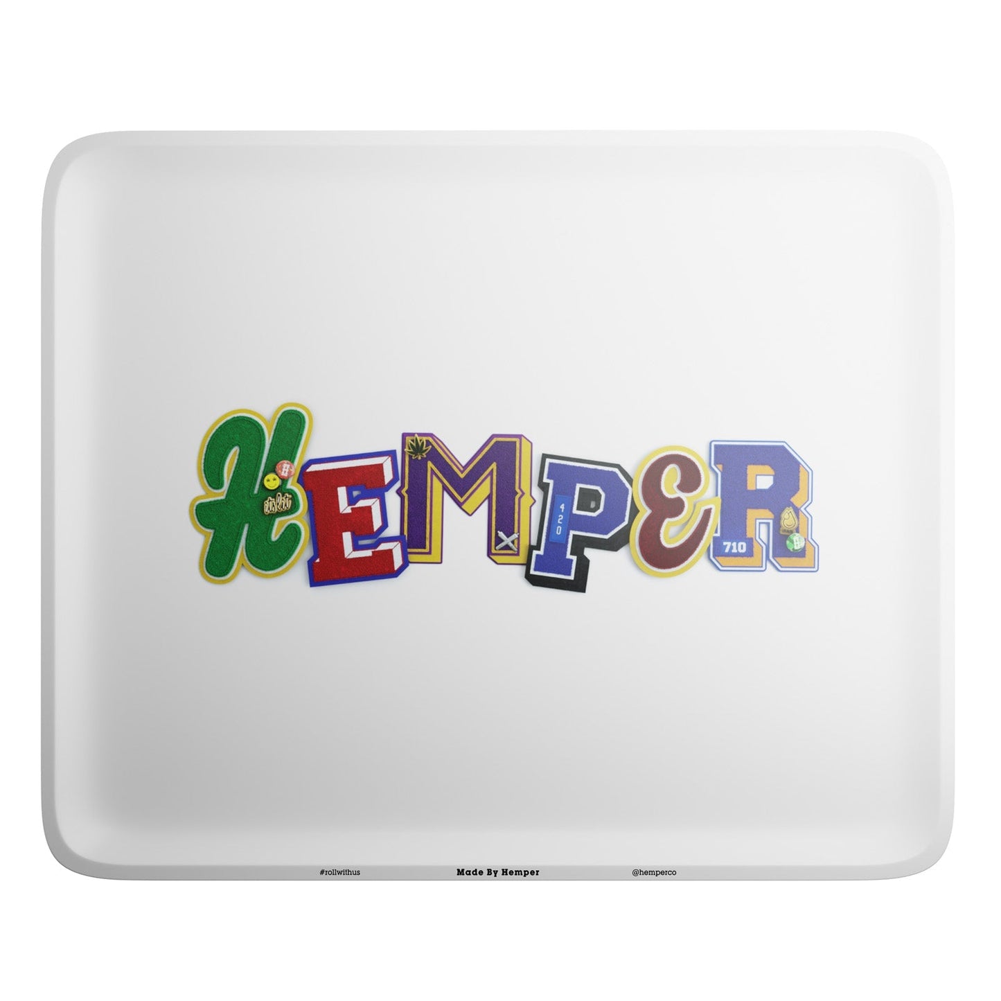 HEMPER Varsity Team Rolling Tray - Multiple Sizes
