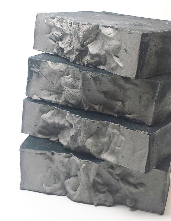 Detoxifying Activated Charcoal and Bentonite Clay Soap, ( For Oily And Acne Skin)-2
