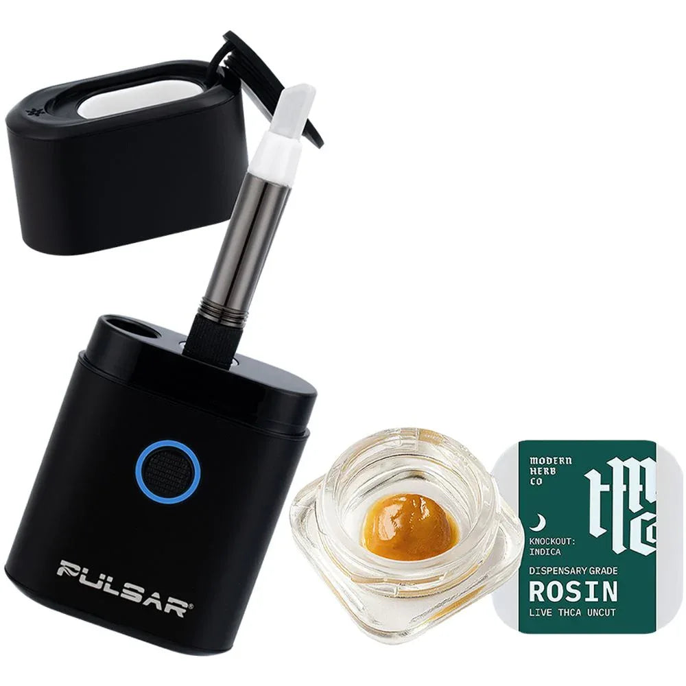Pulsar Hot Knife & THCA Rosin Dabs Kit - Black - We The People