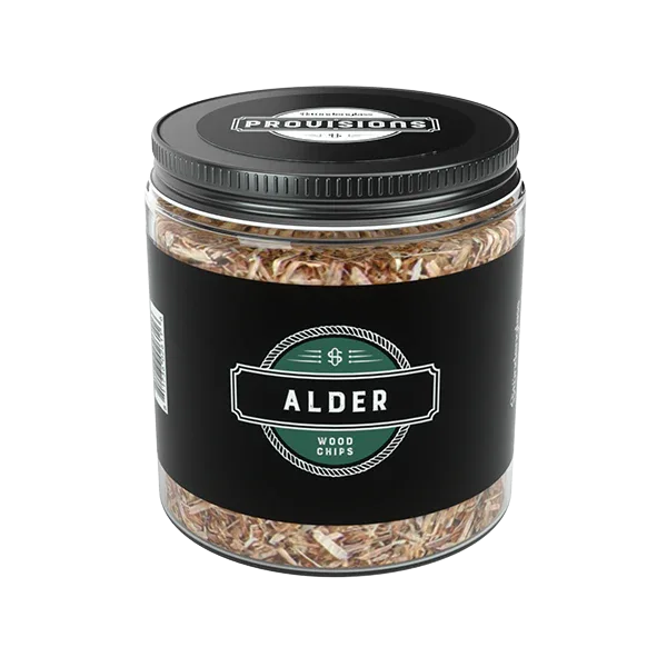 Stündenglass Provisions Woodchips - Alder 4oz | Infusion Smoking Chips - We The People