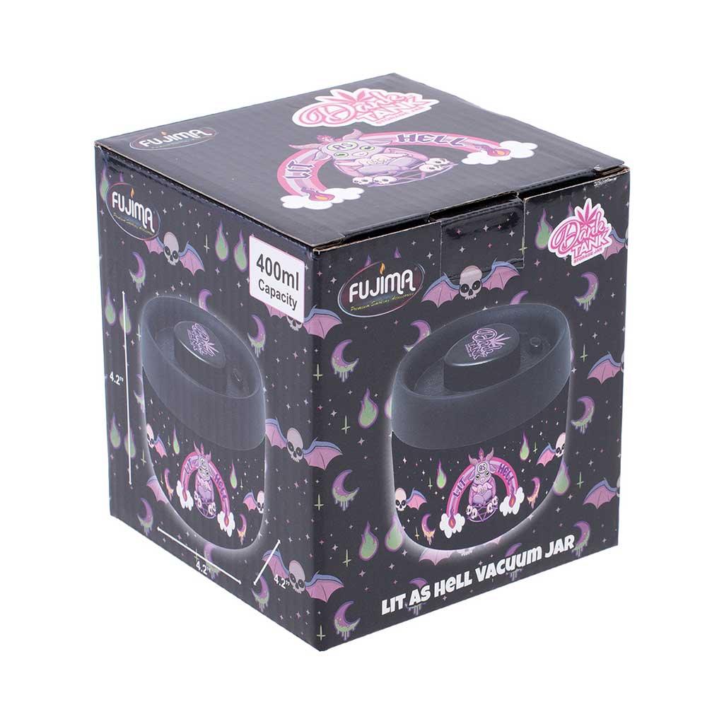 Ultra Dank Tank Vacuum Jar - Airtight Storage Container - We The People