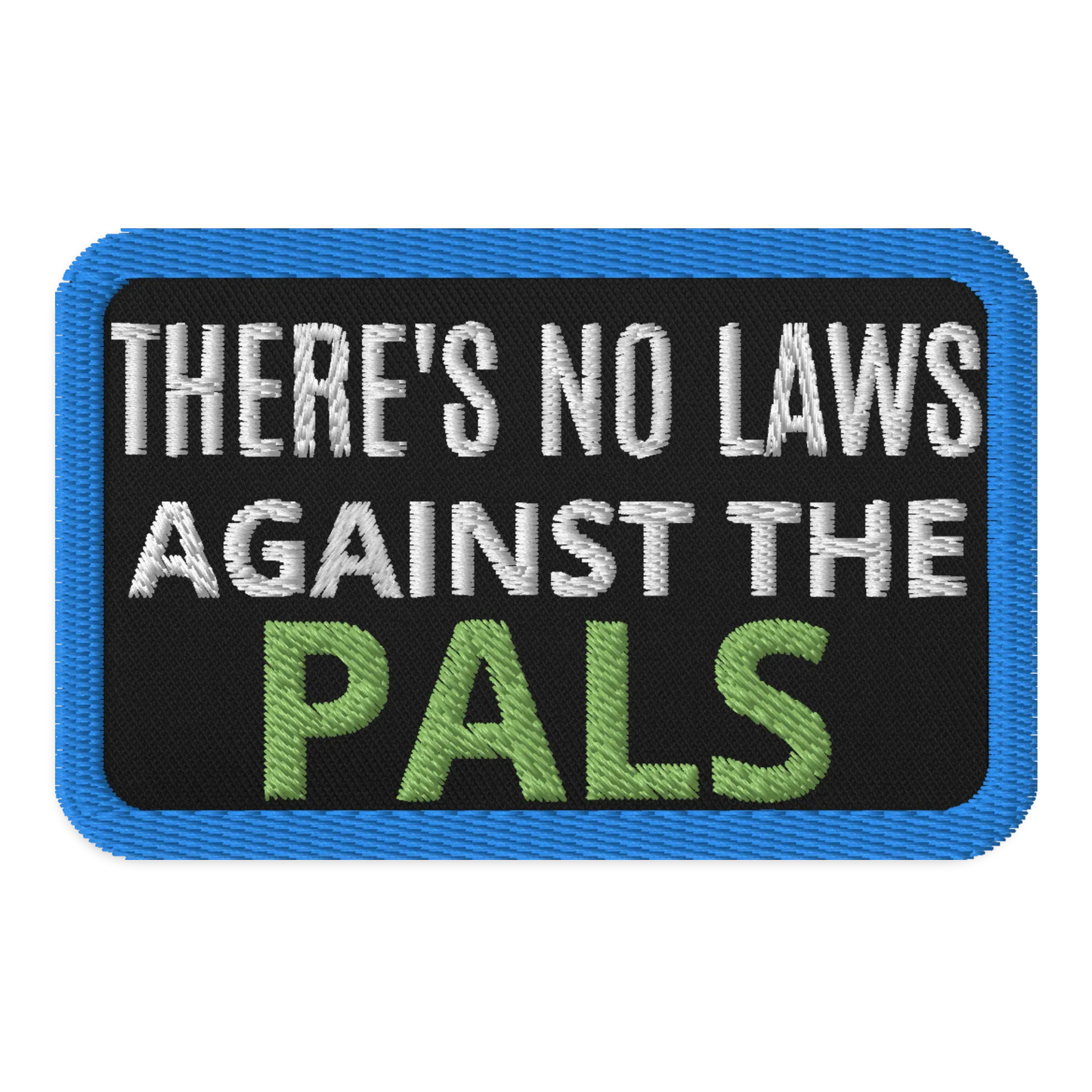 Palophile Meme Patch | Internet Culture Embroidered Patch | 3" Round - We The People