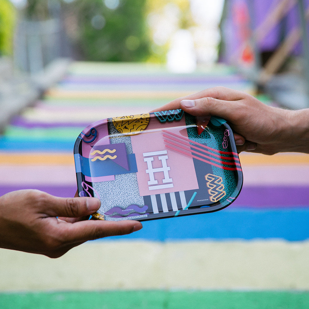 HEMPER Party Rolling Tray - Multiple Sizes