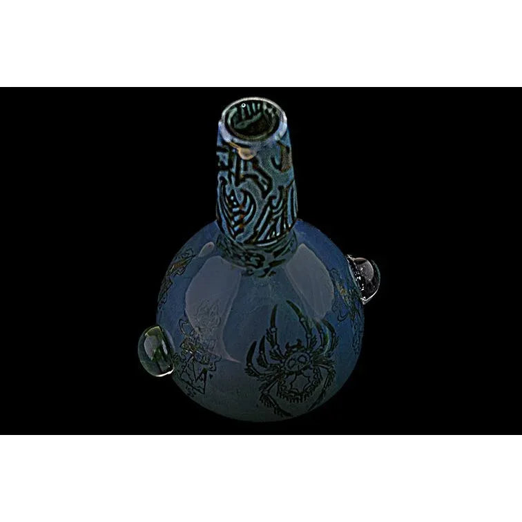 Fume Glass Bowl 14mm | Premium Thick Glass Slide - Mixed Colors - We The People