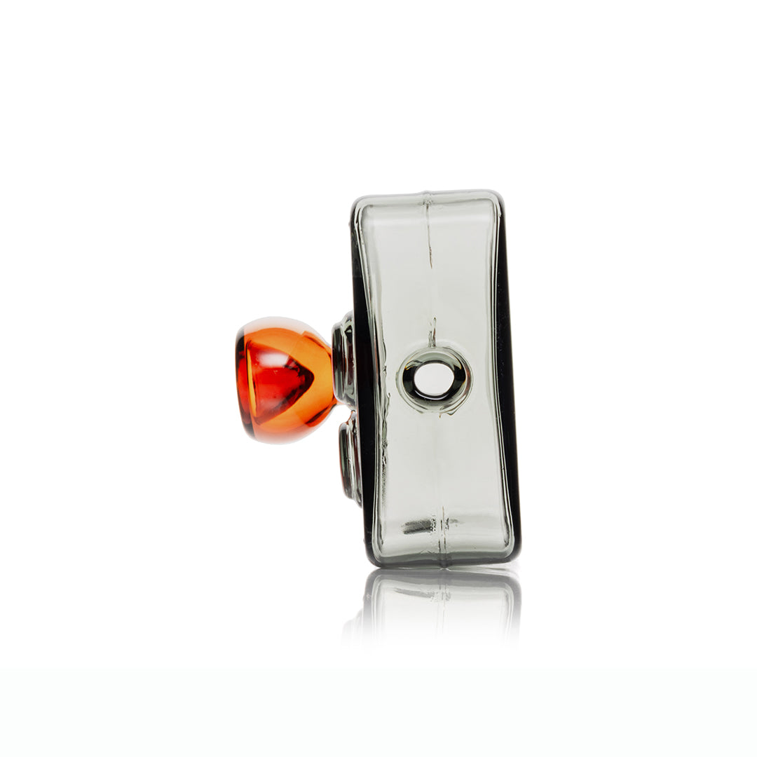 HEMPER Arcade Controller Hand Pipe | Gaming Design Glass Pipe