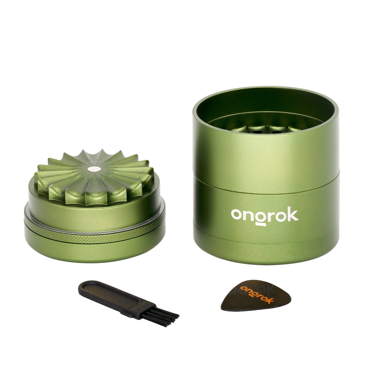 Ongrok 5 Piece Flower Tooth Storage Grinder | Toothless Design | Built-In Jar - We The People