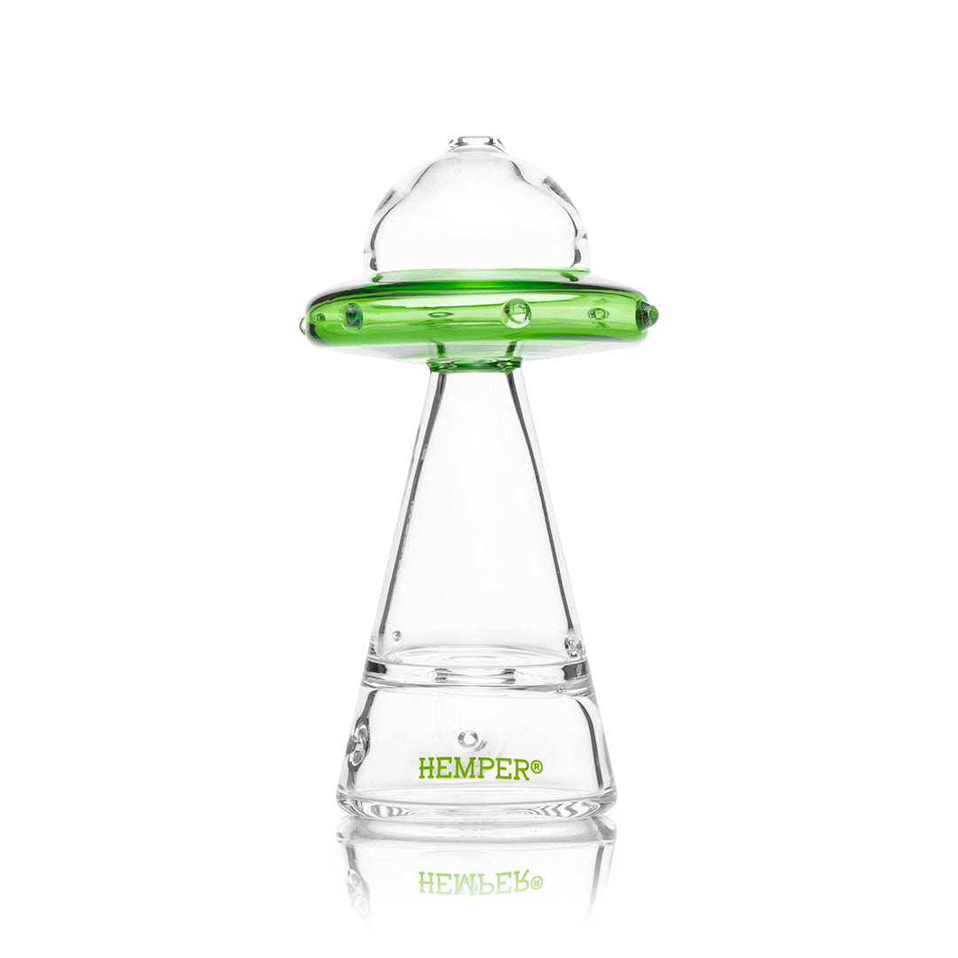 HEMPER UFO Hand Pipe | 5.5" Premium Glass Pipe