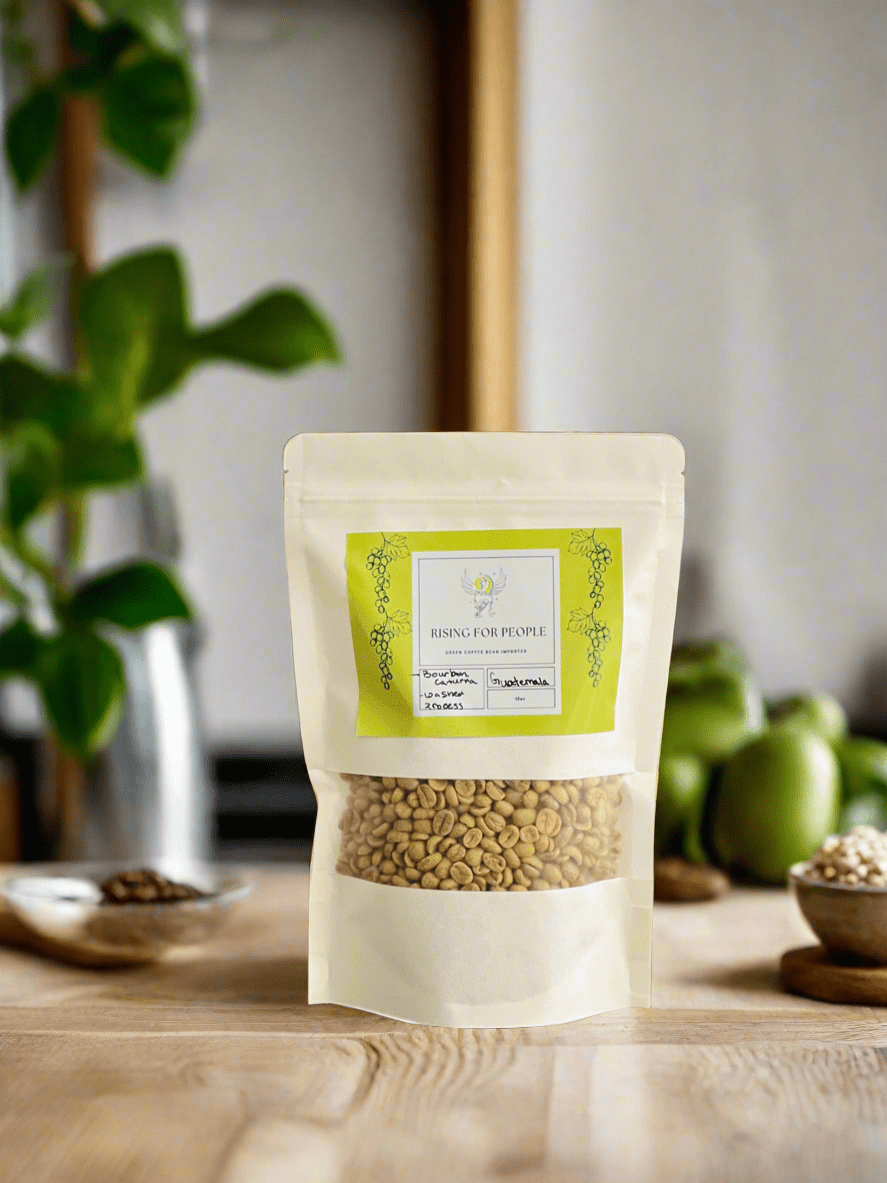 Guatemala Green Coffee Beans - Unroasted Single Origin - Case