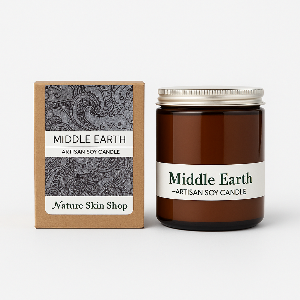 Middle Earth Artisan Soy Candle-4