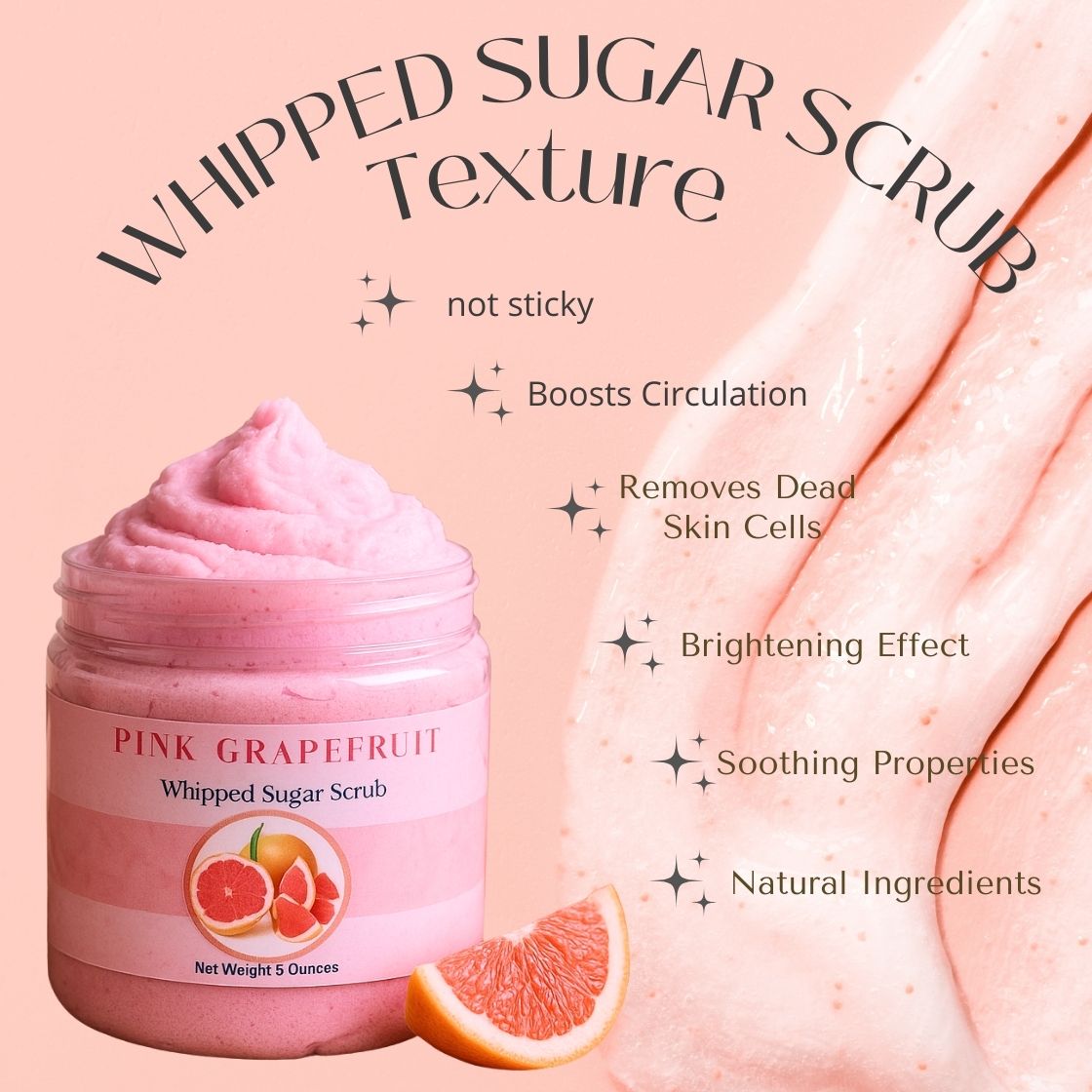 Luscious Sugar Cake Sugar Scrub-4