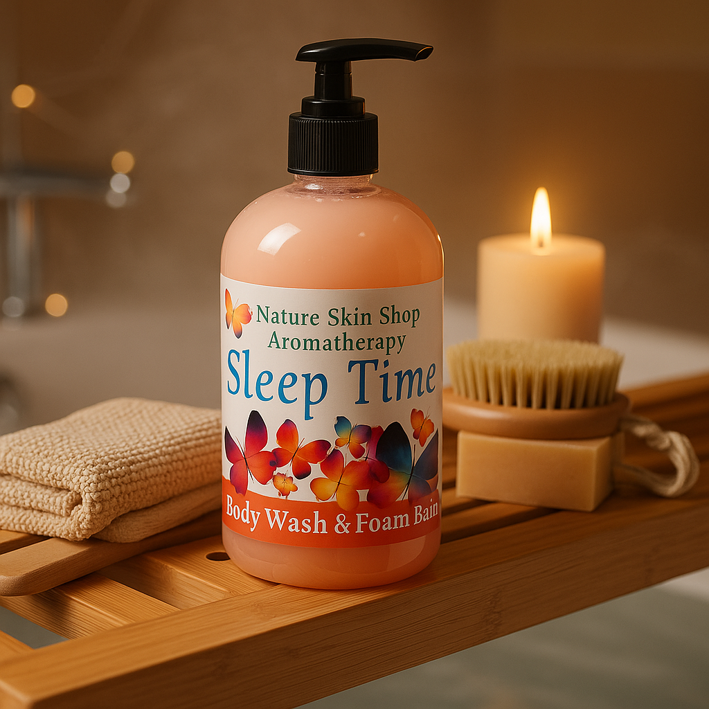 Sleep Time Aromatherapy Shower & Bath Gel-4