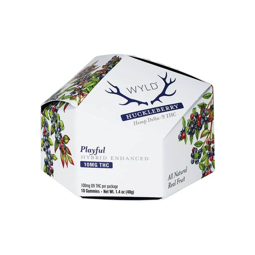 WYLD D9 THC Gummies - Premium Delta-9 Edibles - We The People