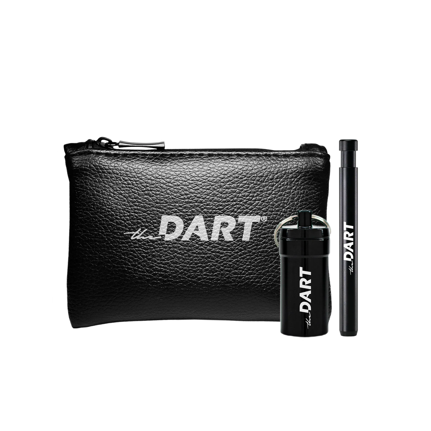 Dart Zipper Pouch Smoking Set - Complete Travel Kit with Storage - We The People