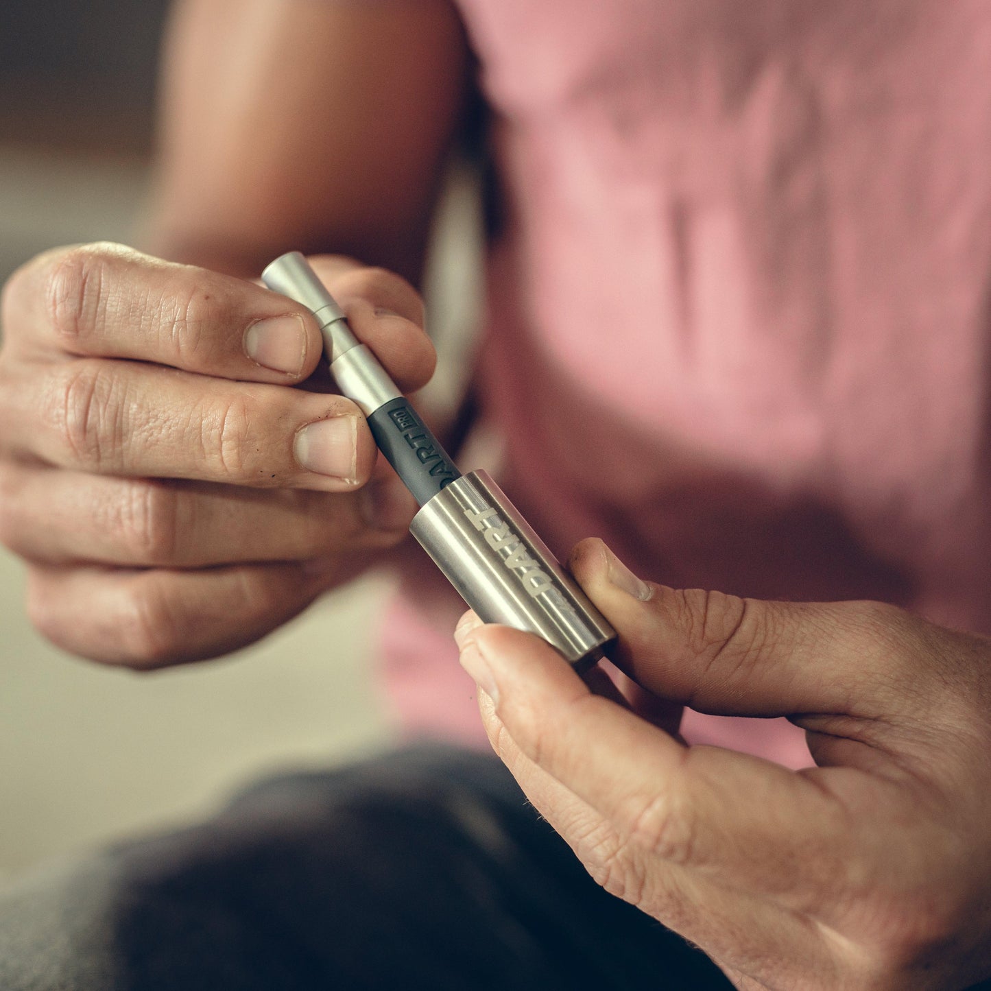 Dart Premium Smell Proof Canister | Special Edition Icy Finish - Unique Colors - We The People