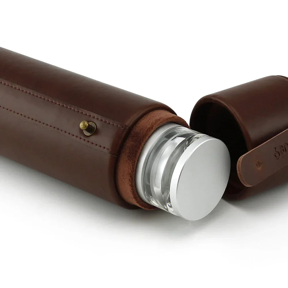 Hydrology9 Leather Carrying Case - Dark Brown | Premium Vaporizer Case - We The People