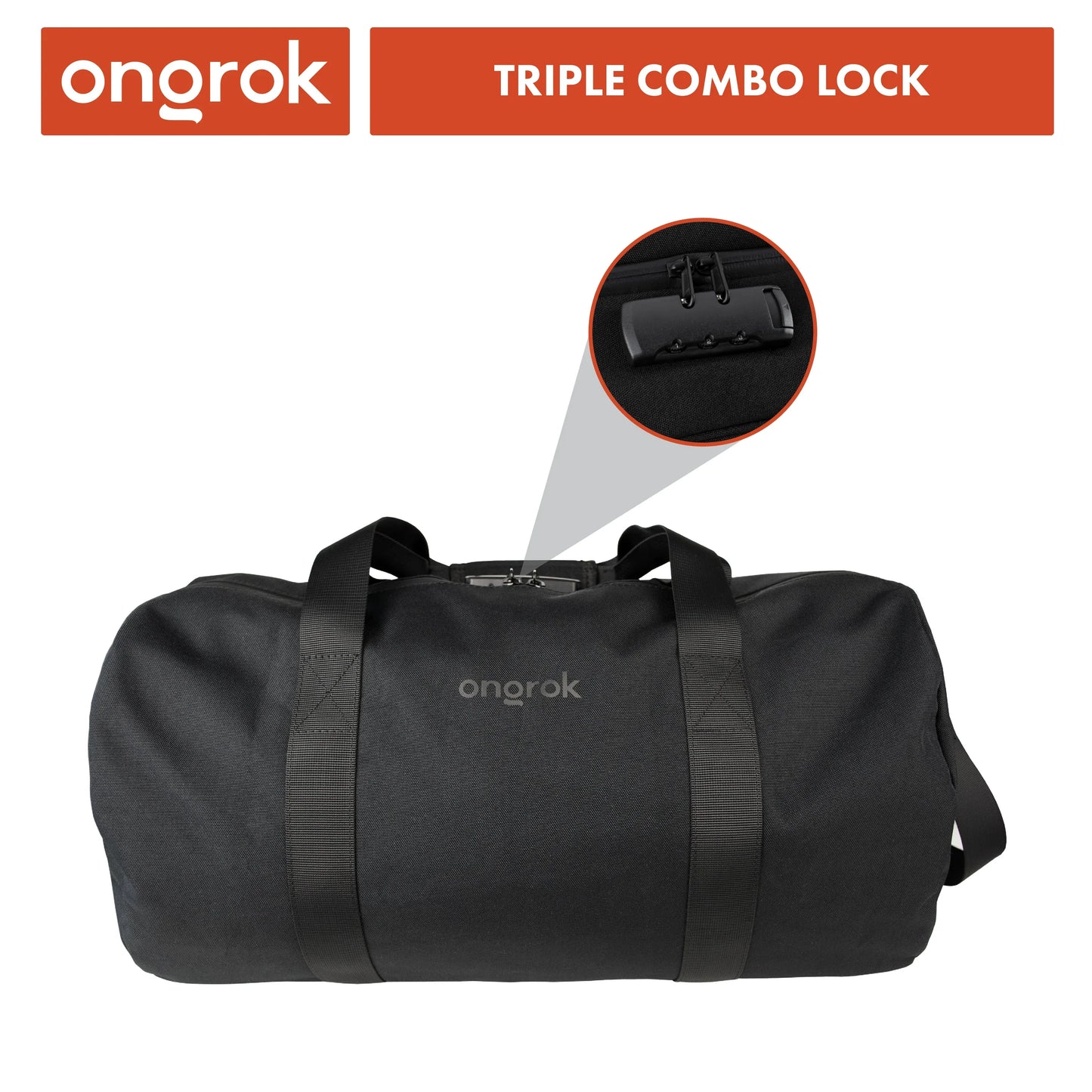 ONGROK Carbon-lined Duffle Bag - We The People