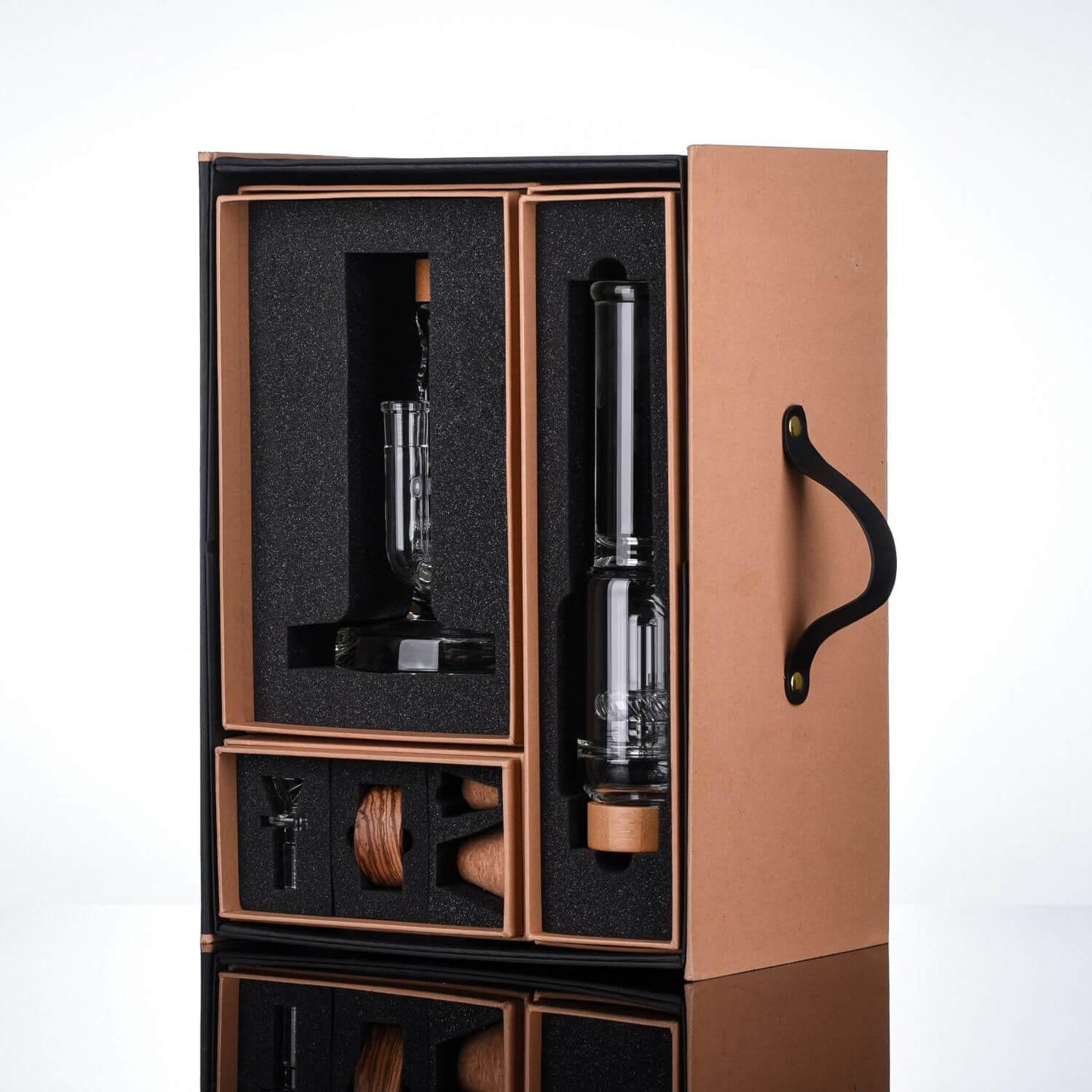 Vitae Glass Handy Carry Case | Customizable Foam Storage 14.7x10.5 - We The People