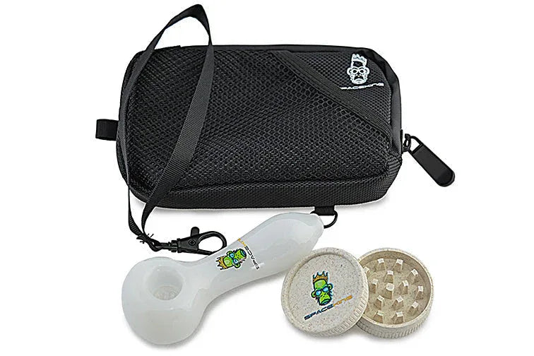 Space King Smell-Proof Pipe Kit | Complete Portable Smoking Set - We The People