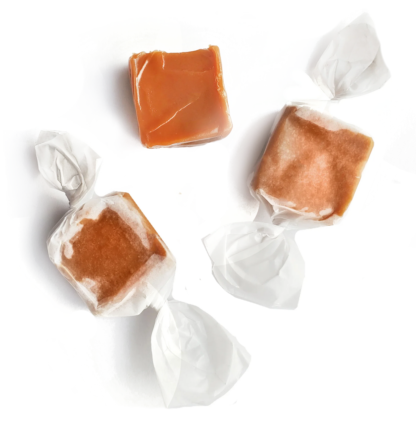 D9 THC Live Resin Caramels | 320 mg & 400 mg | 8-Pack Bags - We The People