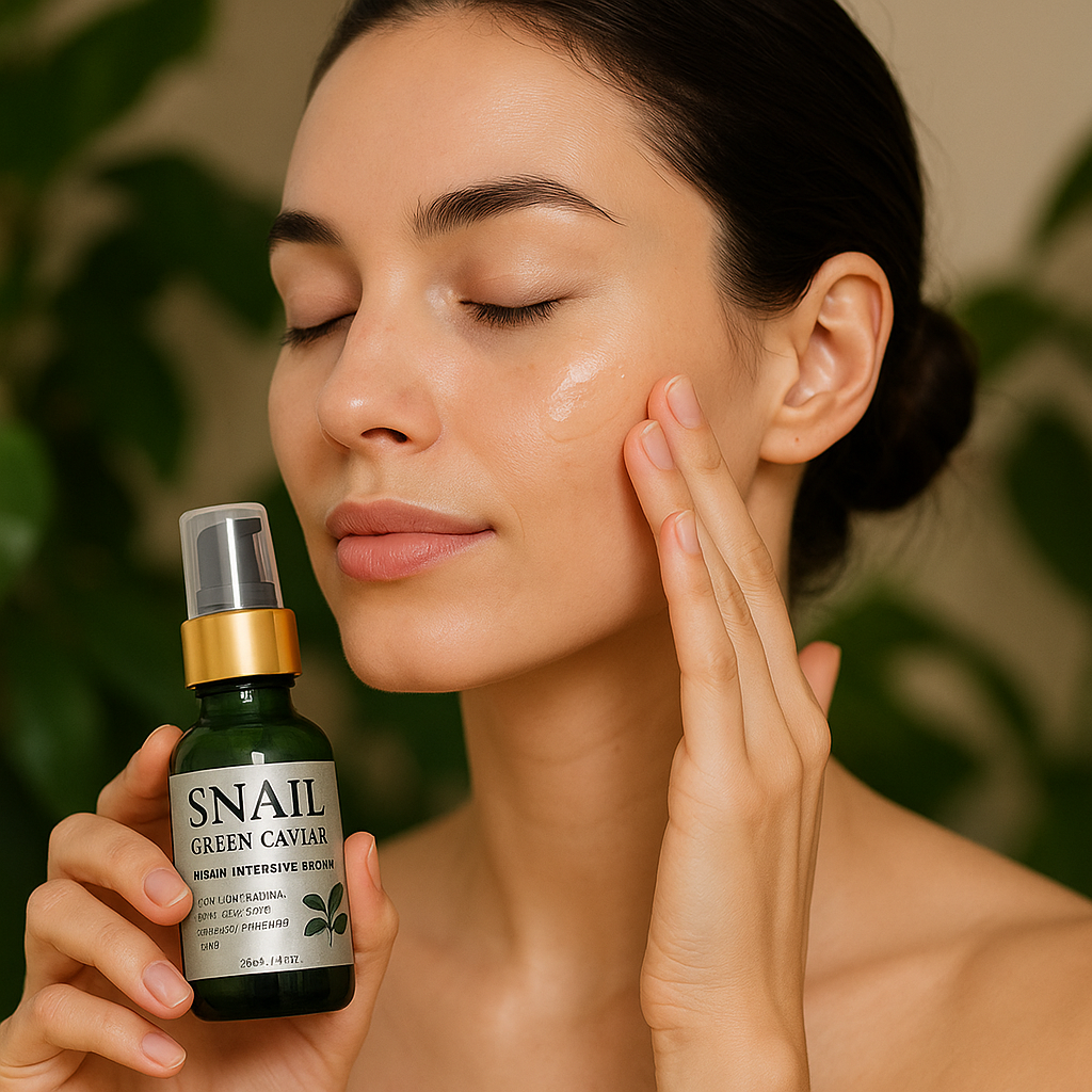 Snail & Green Caviar Smoothing Serum-4
