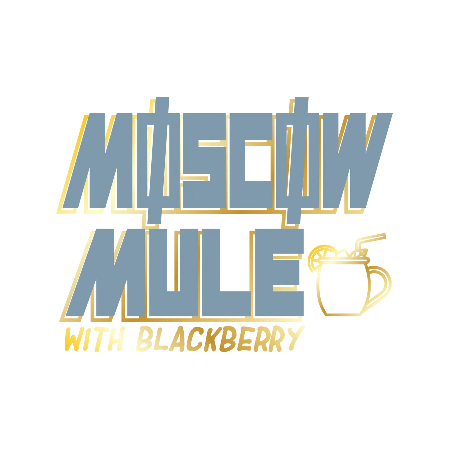CRANK Moscow Mule Blackberry Delta 9 THC Energy Beverage - We The People