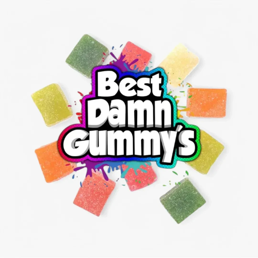 The Best Damn Gummies! Award Winning @ 42 mg D9 THC - We The People