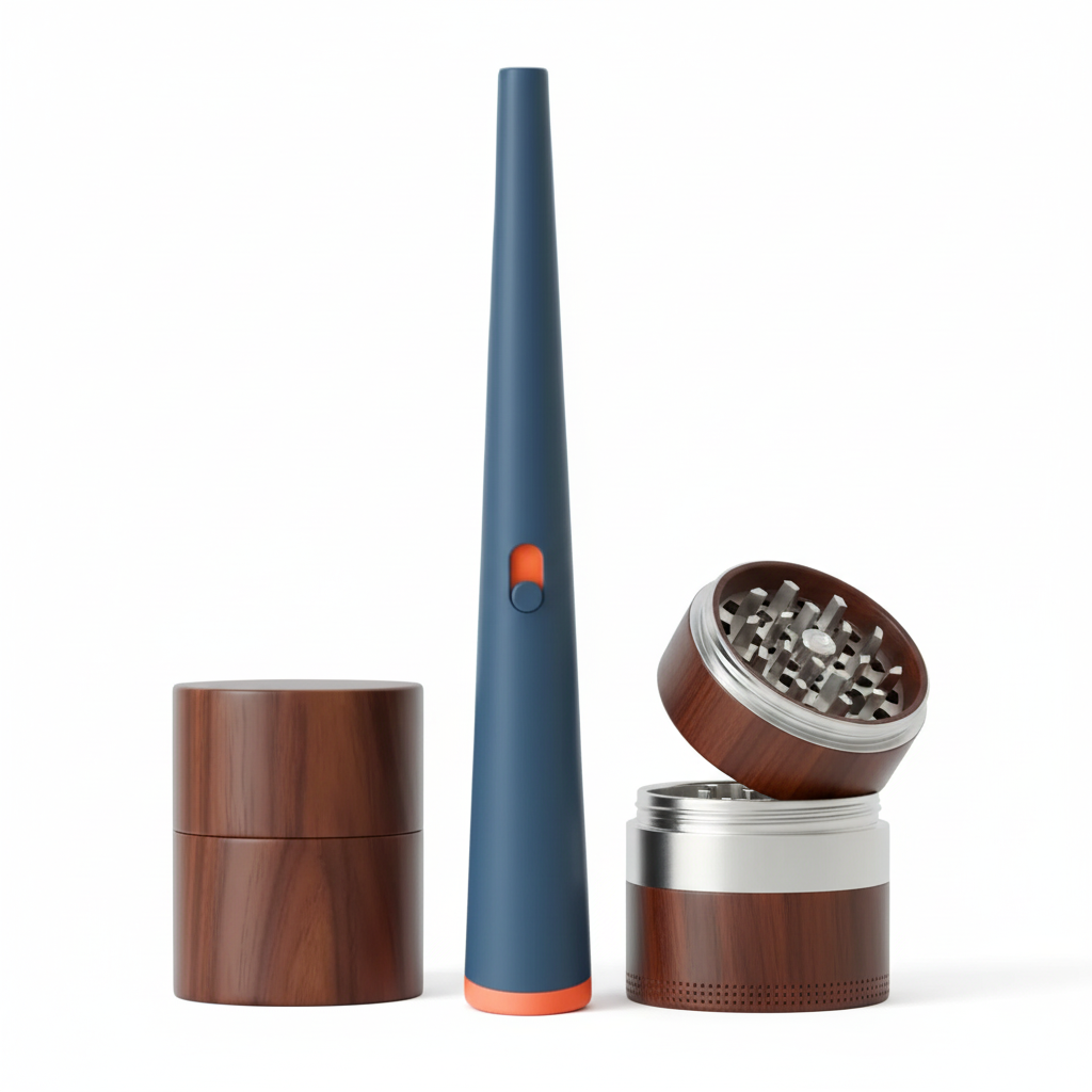 Grinders, Lighters, Dugouts & Trays