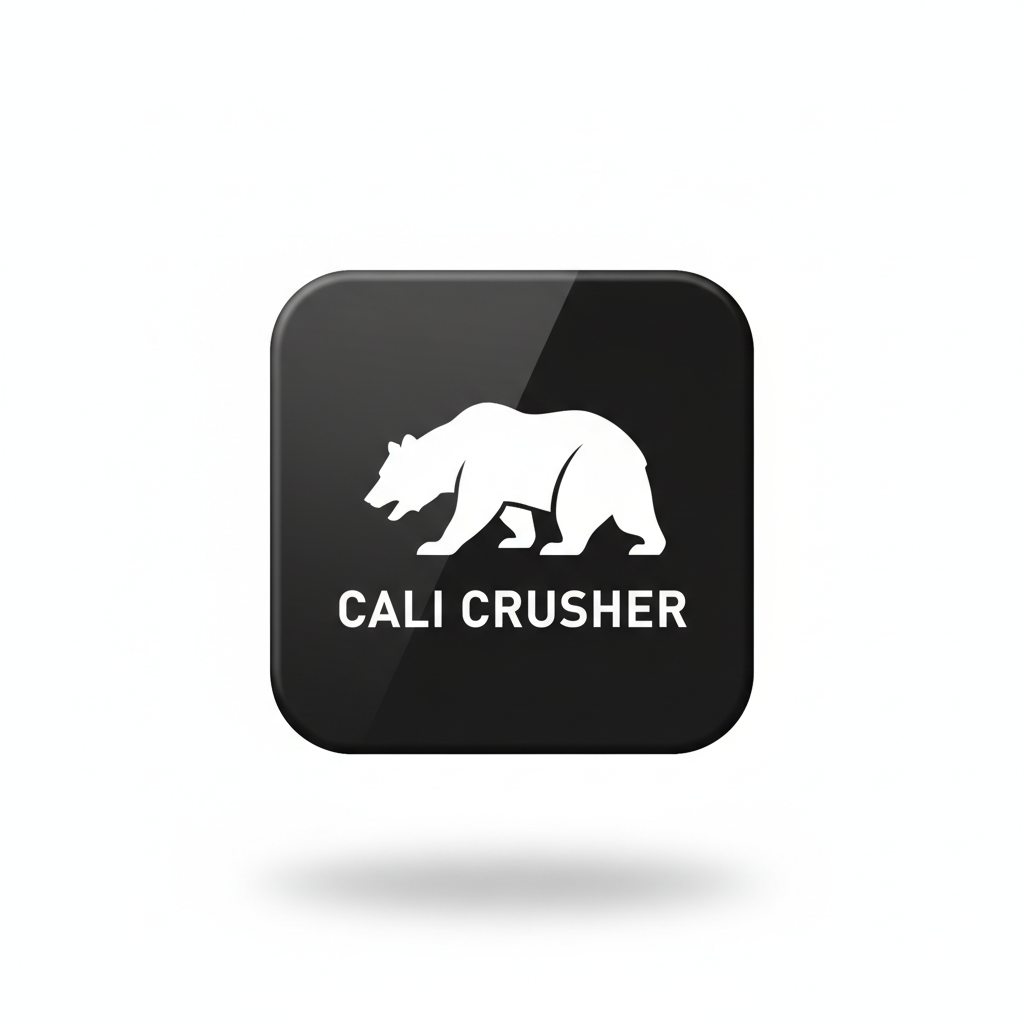 Cali Crusher - We The People 