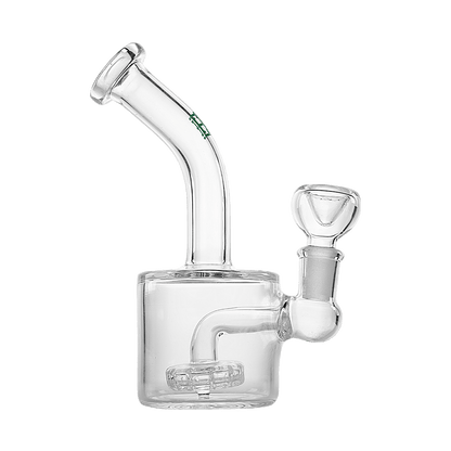 HEMPER Showerhead Puck Rig | Glass Dab Rig with Showerhead Perc