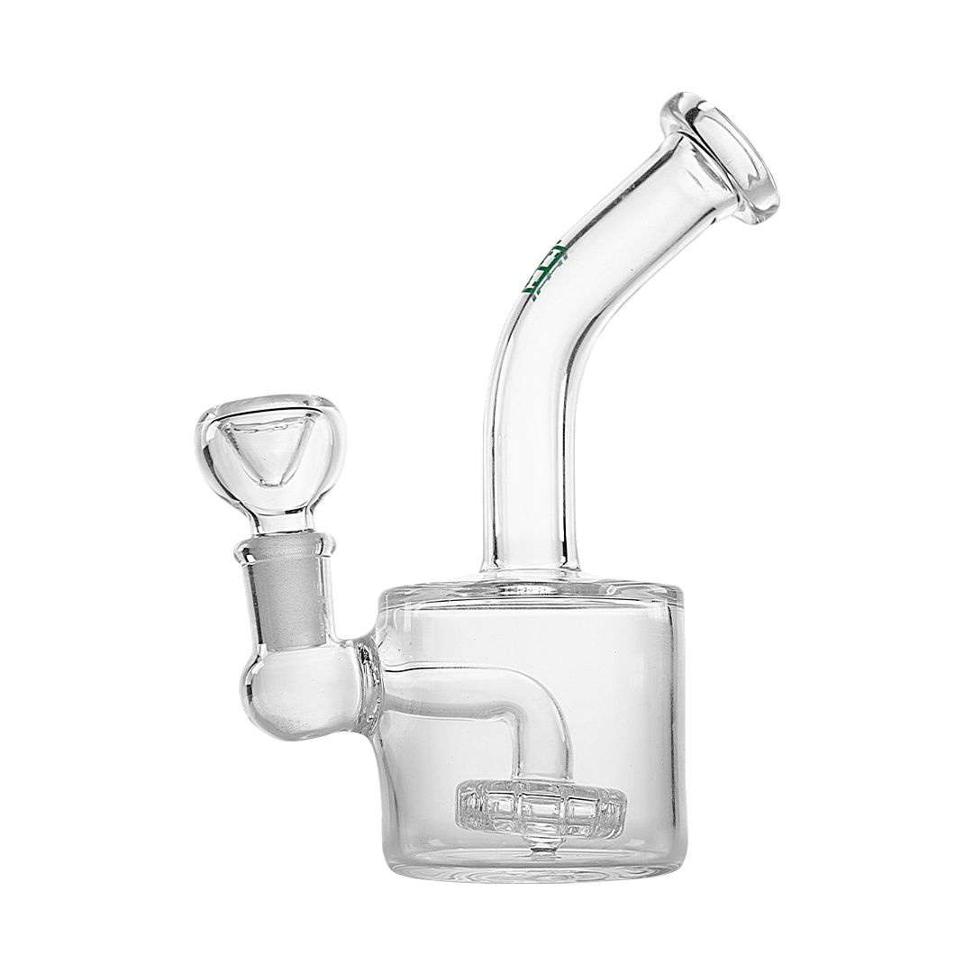 HEMPER Showerhead Puck Rig | Glass Dab Rig with Showerhead Perc