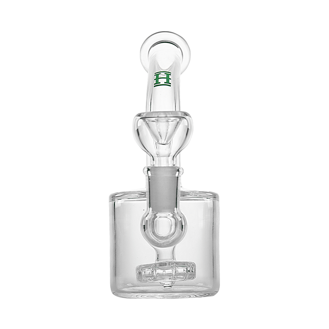 HEMPER Showerhead Puck Rig | Glass Dab Rig with Showerhead Perc