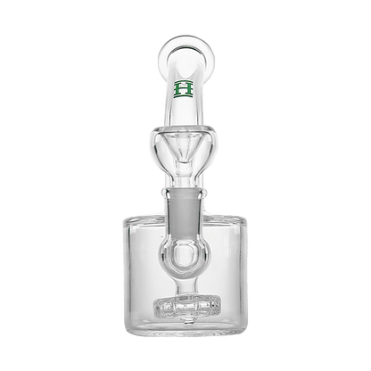 HEMPER Showerhead Puck Rig | Glass Dab Rig with Showerhead Perc