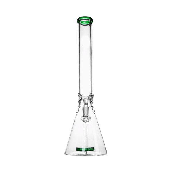 HEMPER Beast Bong | 12" Glass Water Pipe with Dual Percolators