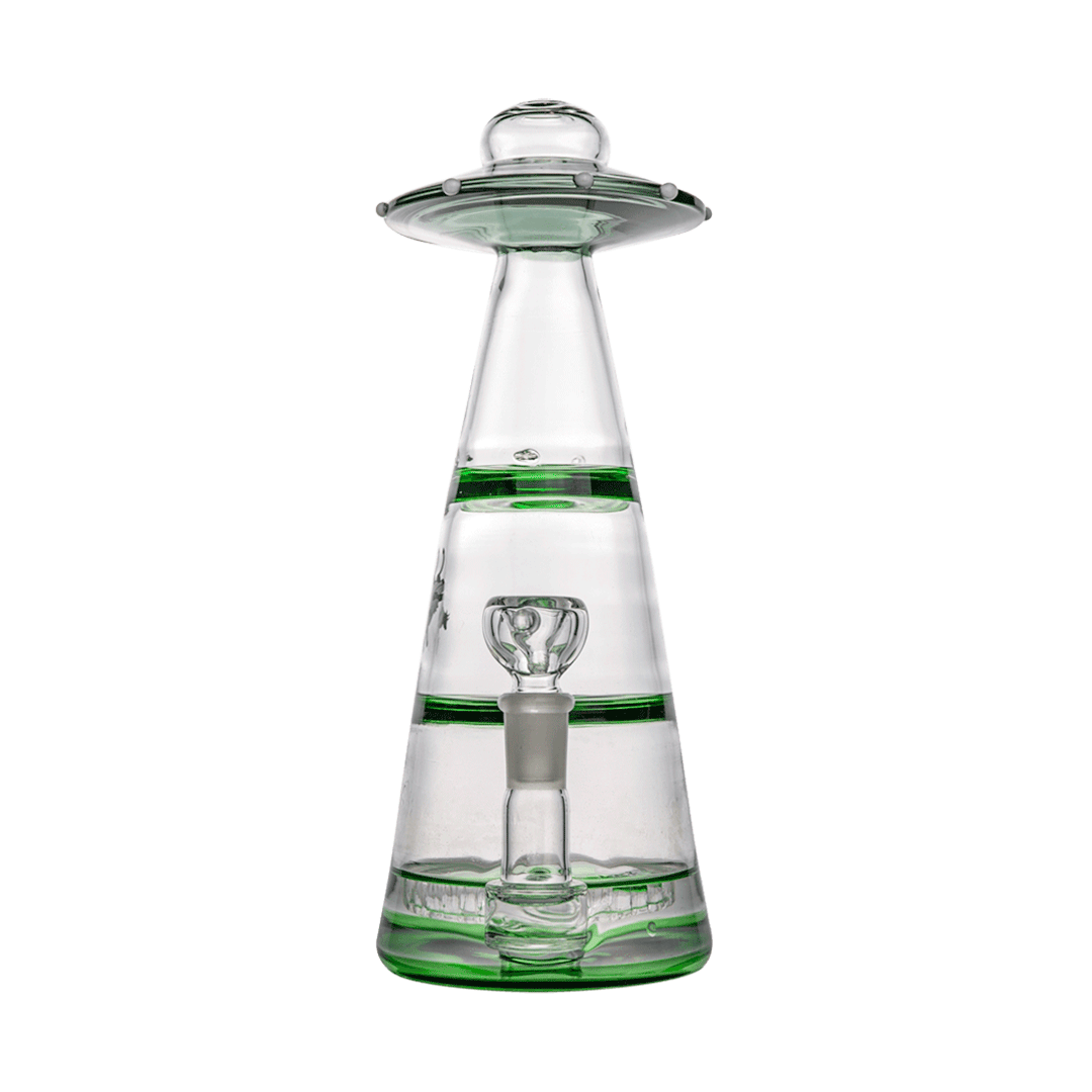 HEMPER Mothership XL Bong | 10" Glass Water Pipe with UFO Design