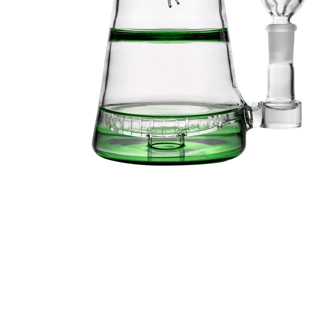 HEMPER Mothership XL Bong | 10" Glass Water Pipe with UFO Design
