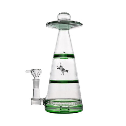 HEMPER Mothership XL Bong | 10" Glass Water Pipe with UFO Design