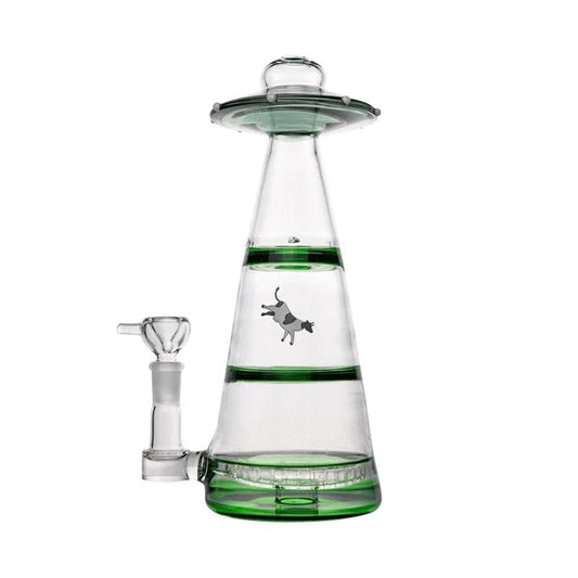 HEMPER Mothership XL Bong | 10" Glass Water Pipe with UFO Design