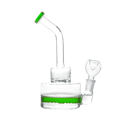 HEMPER Inline Puck Bong V2 | Glass Water Pipe with Inline Perc