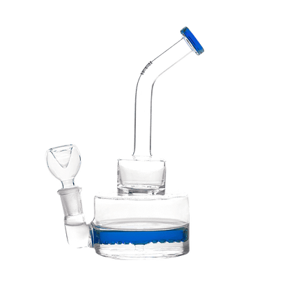 HEMPER Inline Puck Bong V2 | Glass Water Pipe with Inline Perc