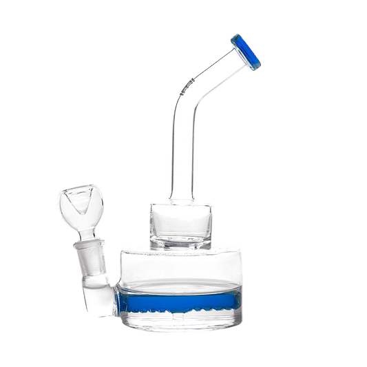 HEMPER Inline Puck Bong V2 | Glass Water Pipe with Inline Perc