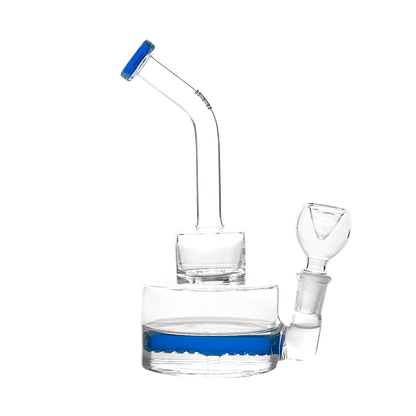 HEMPER Inline Puck Bong V2 | Glass Water Pipe with Inline Perc