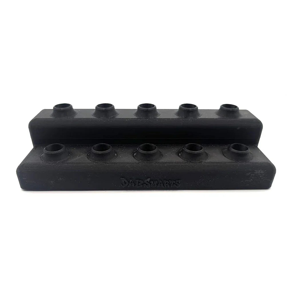 DabSmarts Slide Holder 2-Tier | Glass Bowl Organizer Stand - We The People 