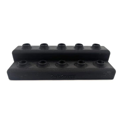 DabSmarts Slide Holder 2-Tier | Glass Bowl Organizer Stand - We The People 